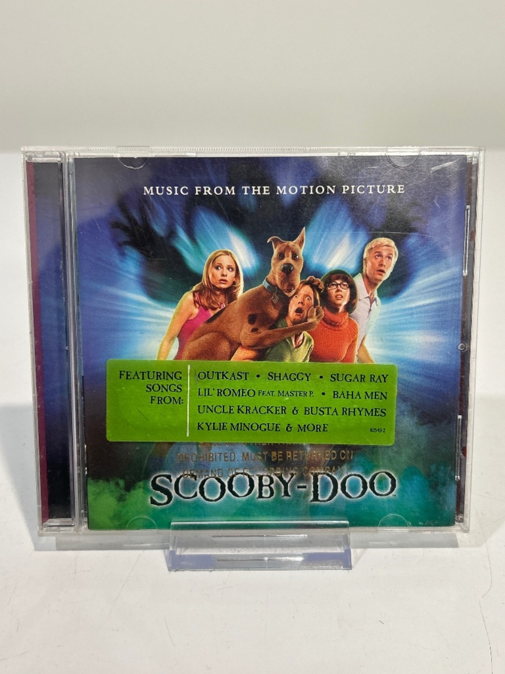 🤯5 for $20🤯 “Scooby Doo” Soundtrack CD [Pop Rock R&B Dance]